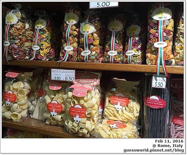 ♠ 義大利│羅馬逛逛【Castroni】- 西班牙廣場附近，可買Amedei巧克力喔!!