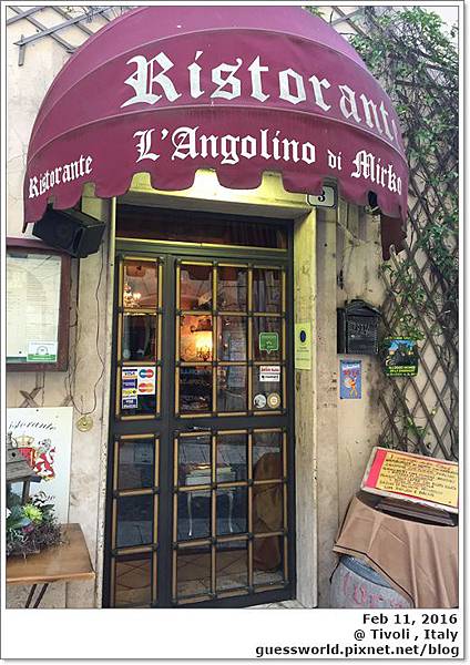 ♠ 義大利食記│蒂沃利【Ristorante L'Angolino di Mirko】- 小鎮裡的精緻餐廳