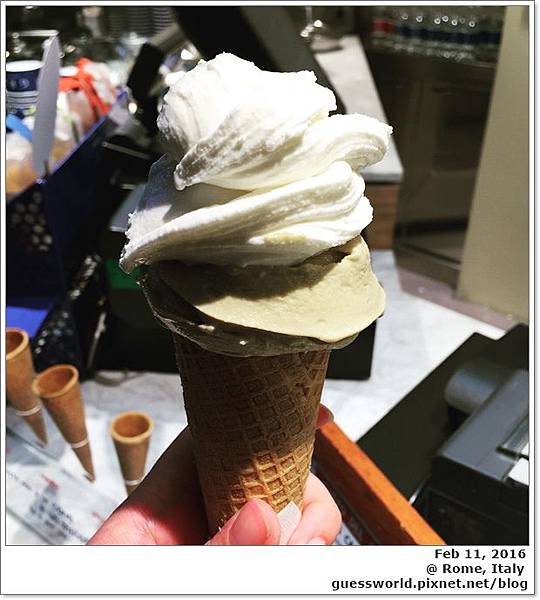 ♠ 義大利食記│羅馬【GROM】- Termini車站裡吃冰淇淋