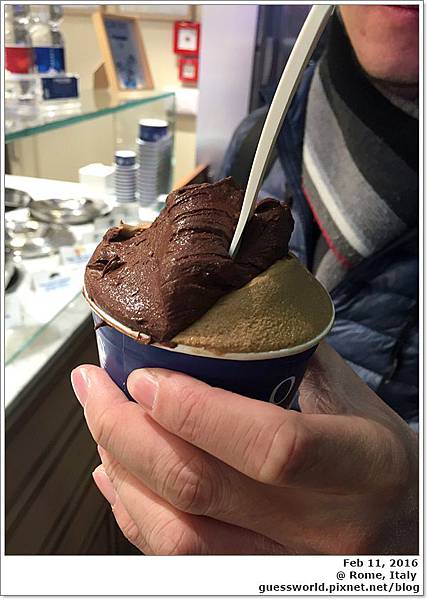 ♠ 義大利食記│羅馬【GROM】- Termini車站裡吃冰淇淋