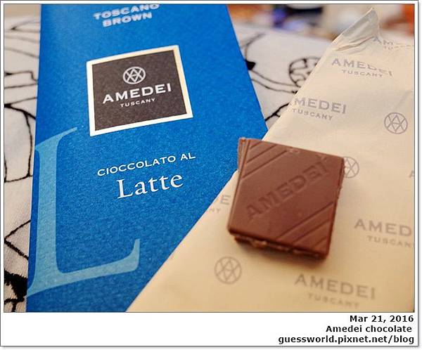 ♠ 義大利│買買【AMEDEI】- 巧克力界的LV