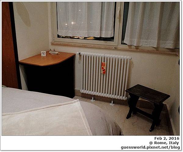 ♠ 義大利│羅馬住宿【Airbnb-便宜溫馨的小公寓】- 推薦給有開車的人