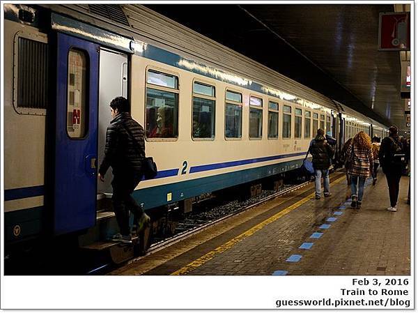 ♠ 義大利│搭火車【威尼斯到羅馬】- 小心！別讓陌生人碰你的行李