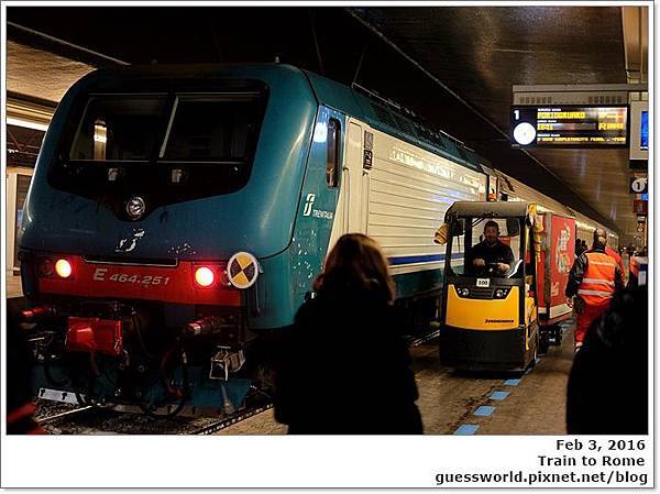 ♠ 義大利│搭火車【威尼斯到羅馬】- 小心！別讓陌生人碰你的行李