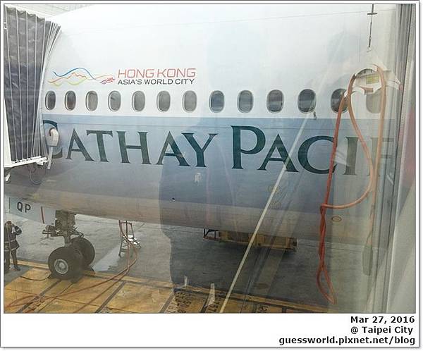 ✈ 羅馬飛台灣【Cathay Pacific 國泰航空體驗】