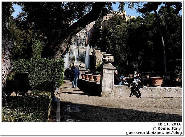 ♠ 義大利遊記 Day12│蒂沃利【艾斯特別墅 Villa d'Este】- 真的有千座噴泉嗎？