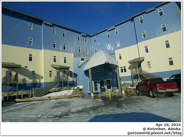 ♣ 美國│阿拉斯加住宿 Kotzebue【Nullaġvik Hotel】- 小鎮裡唯一的旅館