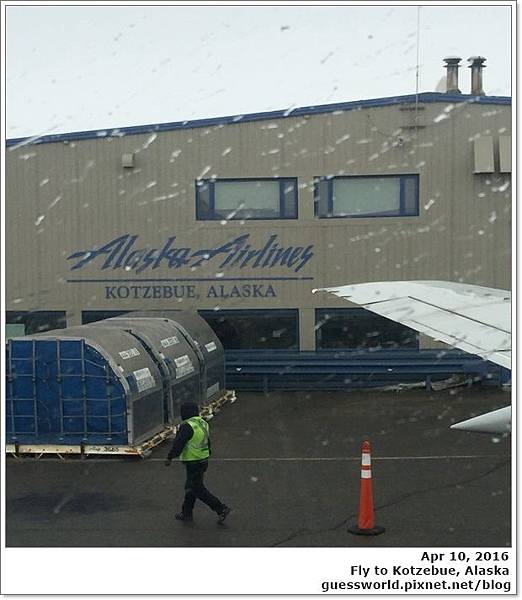 ✈ Fairbanks飛Kotzebue【Alaska Airlines 阿拉斯加航空】