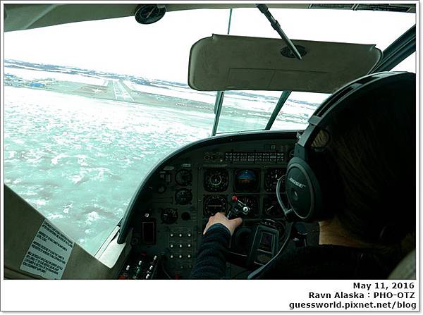 ✈ Point Hope飛Kotzebue【Ravn Alaska】-像在看國家地理頻道般的風景