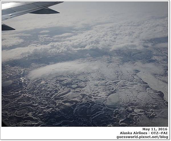 ✈ Kotzebue飛Fairbanks【Alaska Airlines 阿拉斯加航空】
