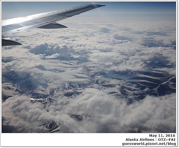 ✈ Kotzebue飛Fairbanks【Alaska Airlines 阿拉斯加航空】