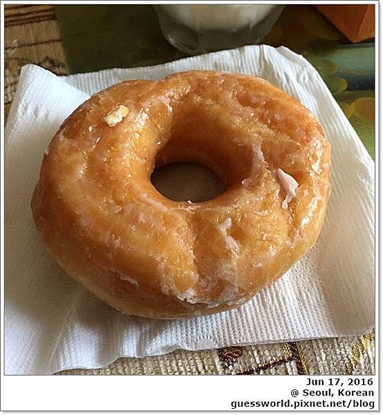 ⓢ 首爾食記｜仁川機場【Dunkin Donuts】- 台灣吃不到來韓國吃