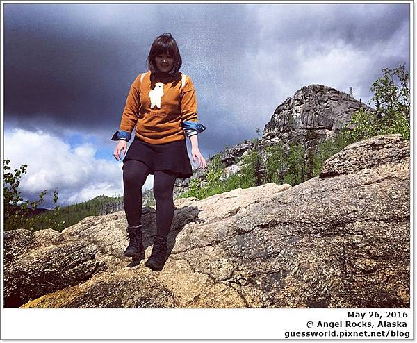 ♣ 阿拉斯加遊記｜Fairbanks【Angel Rocks Trail 】- 放鬆心神的一日健行步道