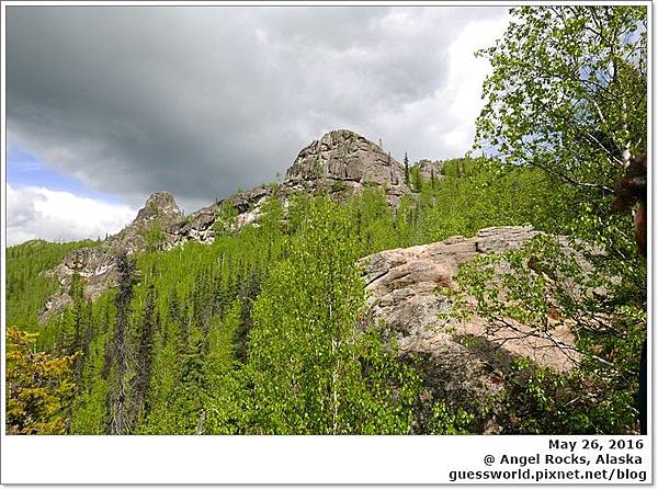 ♣ 阿拉斯加遊記｜Fairbanks【Angel Rocks Trail 】- 放鬆心神的一日健行步道