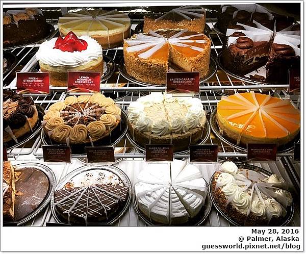♣ 西雅圖食記│Bellvue【Cheesecake Factory】- 吃完就後悔的Cheesecake Factory