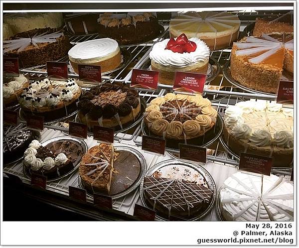 ♣ 西雅圖食記│Bellvue【Cheesecake Factory】- 吃完就後悔的Cheesecake Factory