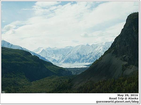 ♣ 阿拉斯加遊記｜Day2【Palmer到Glennallen】- 最美公路與冰川來啦