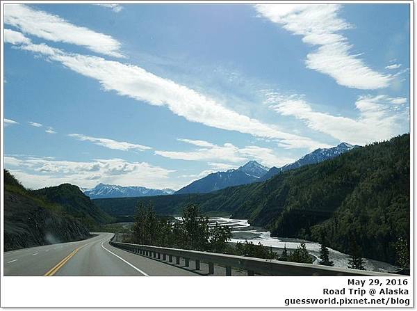 ♣ 阿拉斯加遊記｜Day2【Palmer到Glennallen】- 最美公路與冰川來啦