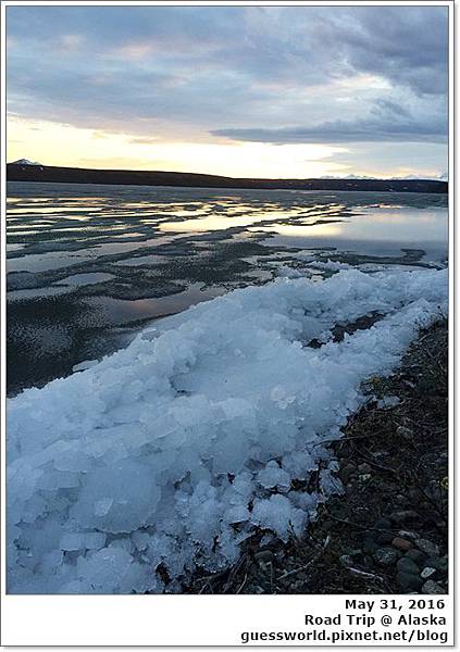 ♣ 阿拉斯加遊記｜Day4【Summit Lake】- 美到令人窒息的蘇密特湖