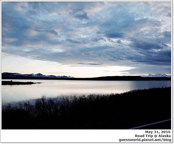 ♣ 阿拉斯加遊記｜Day4【Summit Lake】- 美到令人窒息的蘇密特湖