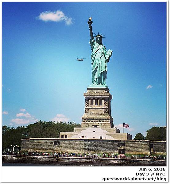 ♣ 紐約遊記 Day3│ 華爾街、砲台公園、自由女神、美國原住民博物館、Central 21、布魯克林大橋