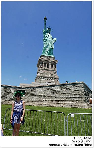 ♣ 紐約遊記 Day3│ 華爾街、砲台公園、自由女神、美國原住民博物館、Central 21、布魯克林大橋