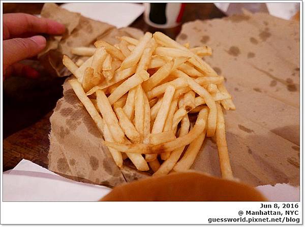 ♣ 紐約食記│Manhattan【Burger Joint】- 隱藏在大飯店中的不尋常漢堡店