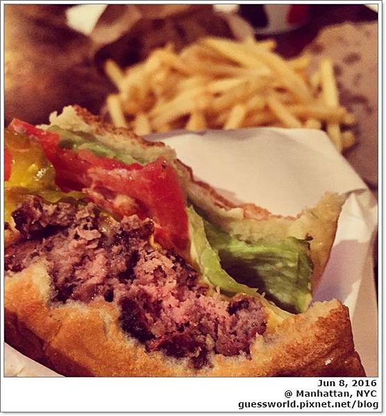 ♣ 紐約食記│Manhattan【Burger Joint】- 隱藏在大飯店中的不尋常漢堡店