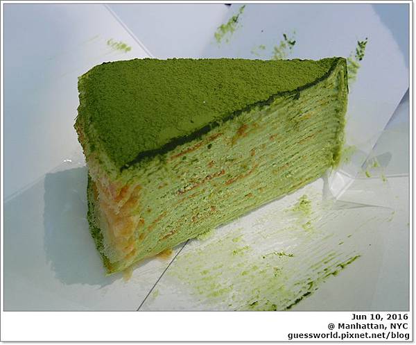 ♣ 紐約食記│Manhattan【Lady M Cake Boutique】- 綿密細緻的千層蛋糕