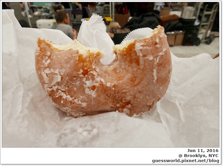 ♣ 紐約食記│Brooklyn【Dough】- 布魯克林的好吃甜甜圈