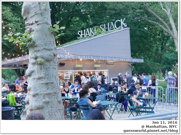 ♣ 紐約食記│Manhattan【Shake Shack】- 紐約最棒的漢堡，必吃