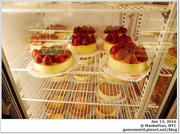 ♣ 紐約食記│Manhattan【Veniero's Pastry】- 起司蛋糕百年老店