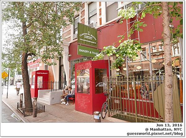 ♣ 紐約食記│Manhattan【Clinton Street Baking Co. & Restaurant】- 鬆餅名店