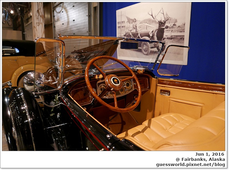 ♣ 阿拉斯加遊記｜Fairbanks【Fountainhead Antique Auto Museum】- 超多豪華古董車的博物館