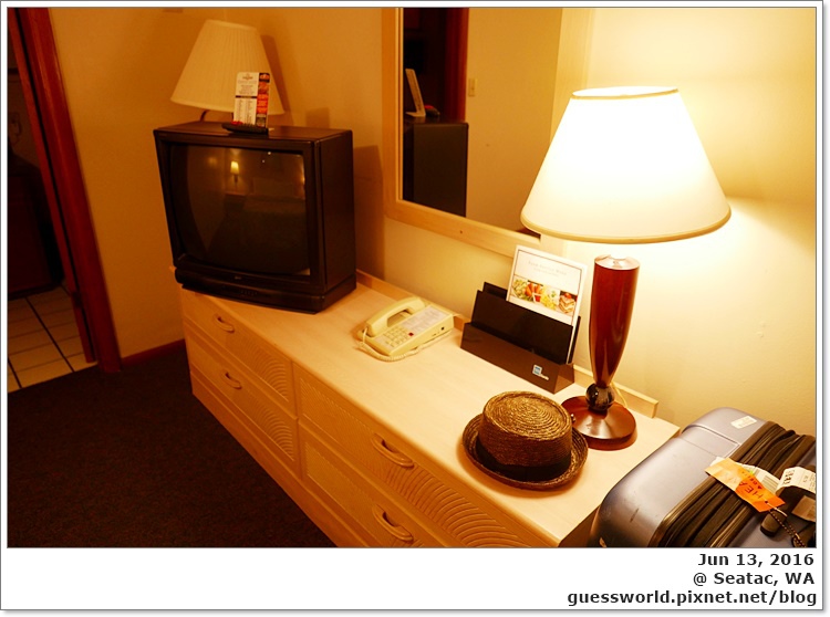 ♣ 美國│西雅圖住宿 Seatac【Sandstone Inn】- 價格實惠近機場的汽車旅館