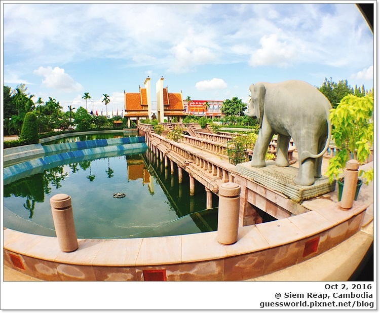 ✤ 柬埔寨│吳哥住宿【Angkor Era Hotel Siem Reap】