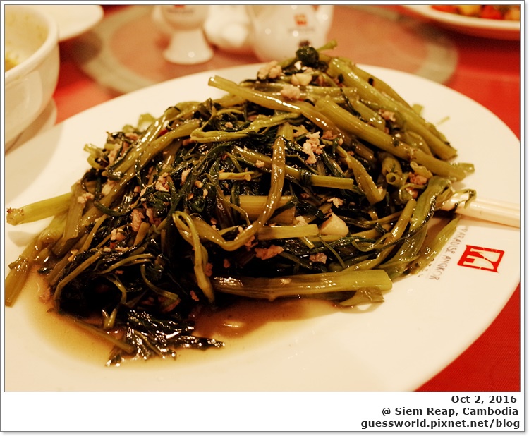 ✤ 吳哥食記【The Lian Hua 蓮花餐廳】- 在泰式餐廳吃中式料理