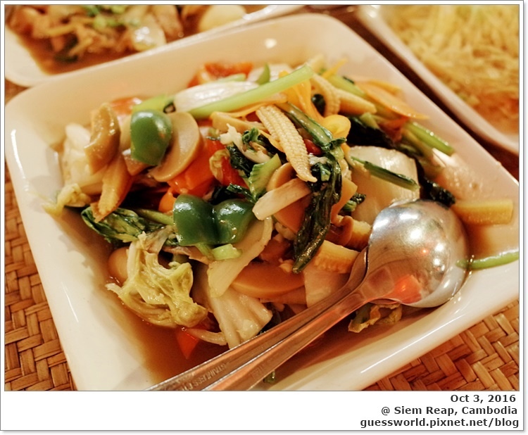 ✤ 吳哥食記【Viroth's Restaurant】- 偽裝成西式套餐的中式料理