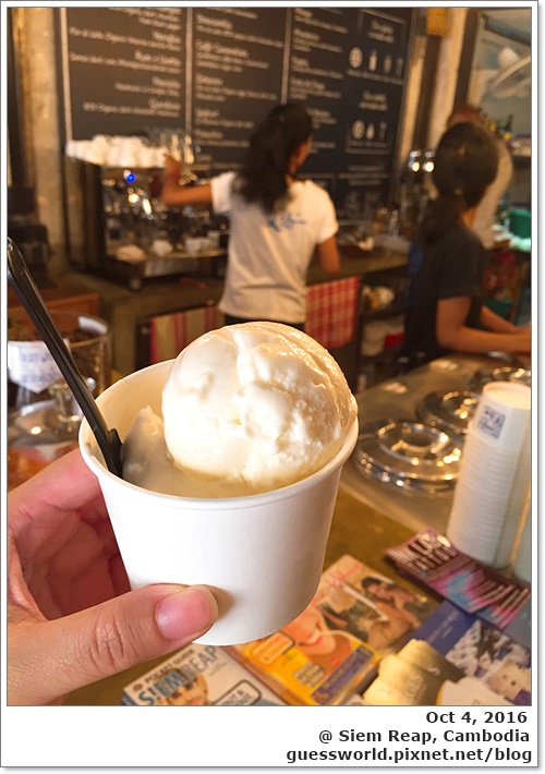 ✤ 吳哥食記【Gelato Lab】- 入境隨俗了的義式冰淇淋