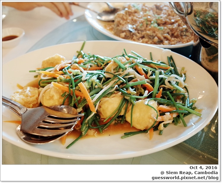 ✤ 吳哥食記【Angkor Era Hotel】- 好甜的中式合菜