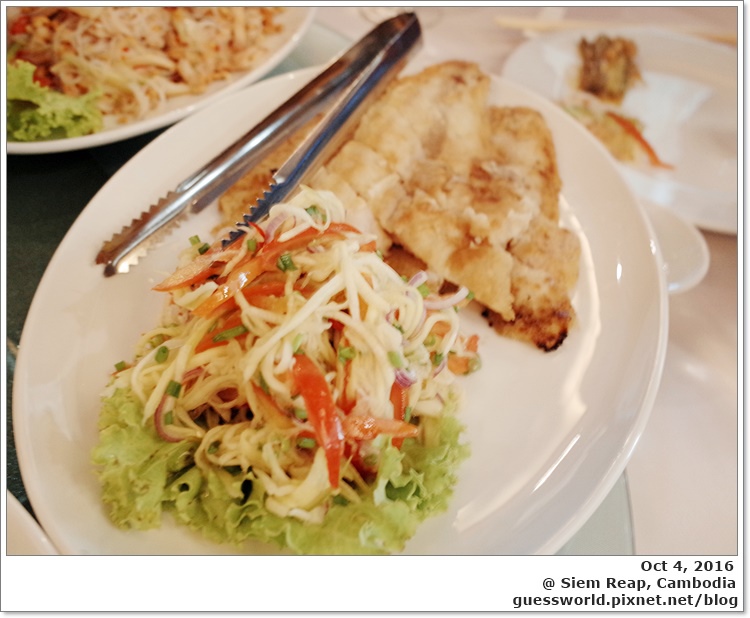 ✤ 吳哥食記【Angkor Era Hotel】- 好甜的中式合菜