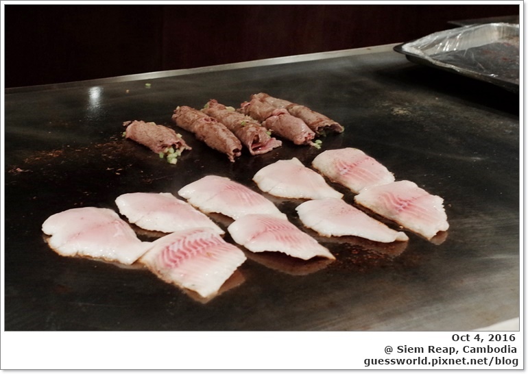 ✤ 吳哥食記【Kobe Japanese Restaurant】- 日式鐵板燒料理