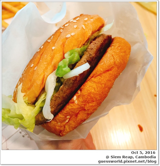 ✤ 吳哥食記【Lucky Burger】-柬式肯德基