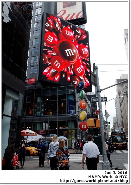 ♣ 紐約│逛逛【M&M's World】- 時代廣場上的亮點