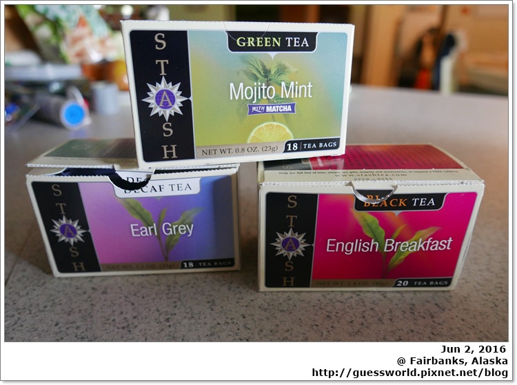 ♣ 阿拉斯加│買買【Stash Tea】- 好喝的斯達紅茶
