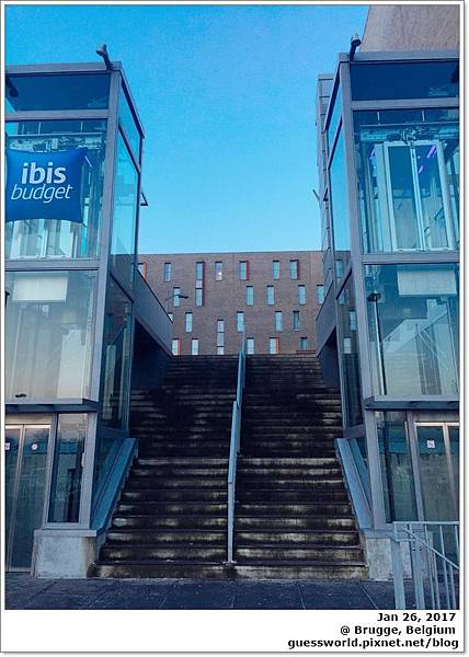 ♞ 比利時│布魯日住宿【ibis budget Brugge Centrum Station】- 交通方便又便宜的住宿