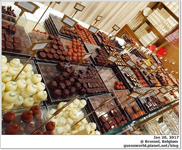 ♞ 比利時食記│布魯塞爾【Mary】- 比利時巧克力名店