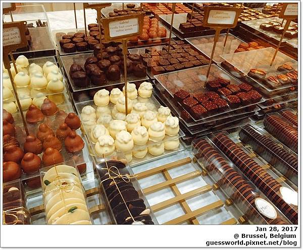 ♞ 比利時食記│布魯塞爾【Mary】- 比利時巧克力名店
