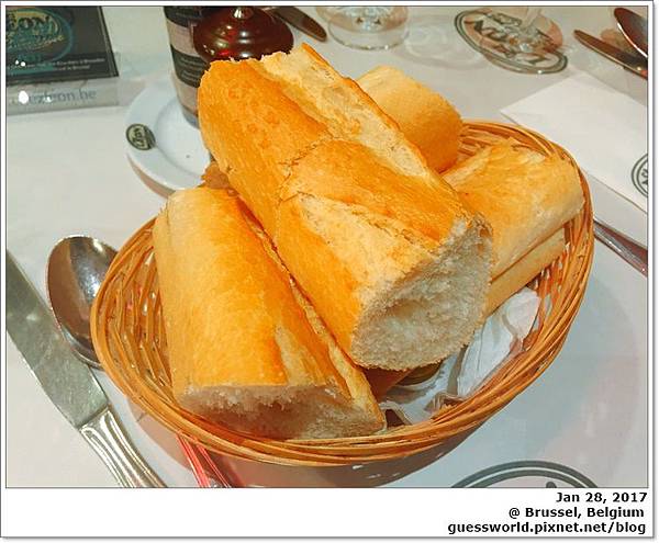 ♞ 比利時食記│布魯塞爾【Chez Leon】- 超鮮甜的淡菜鍋