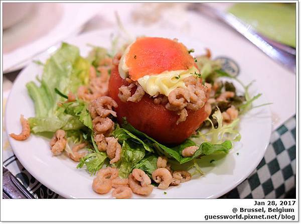♞ 比利時食記│布魯塞爾【Chez Leon】- 超鮮甜的淡菜鍋